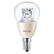 LAMPADA LED PHILIPS MASTER LED LUSTER DIAMOND SPARK 6 W E14 K2700 DIMMERABILE