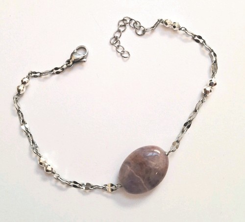 Bracciale acciaio con - bracciale,