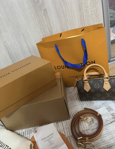 Louis vuitton monogram - vuitton, nano