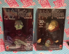 Jujutsu Kaisen, volumi 29 e 30