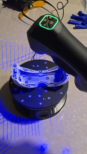 Scanner laser revopoint - scanner, 3d