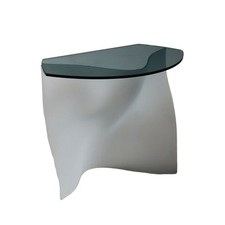 Consolle Vintage Vetro Fumé e