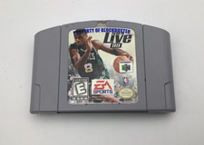 NBA Live 99 (Nintendo N64)