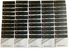 50 floppy disk 5,25" Commodore