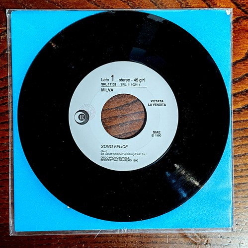 Milva raro giri vinile - milva,