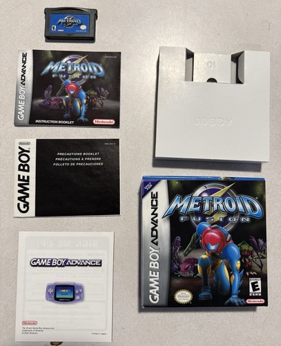 Metroid fusion nintendo - metroid,