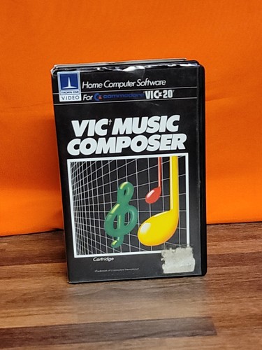 Vic music composer - composer, (commodore