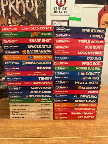 Mattel intellivision lotto - mattel,