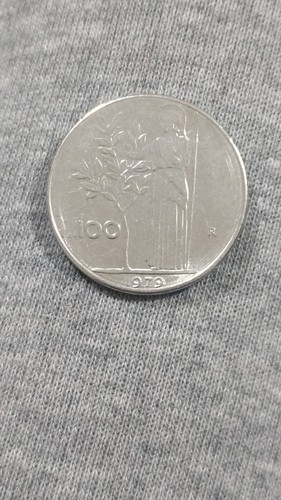 Moneta 100 lire - 100,
