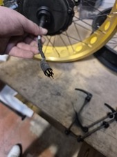 Kit ruota posteriore bici 20X4