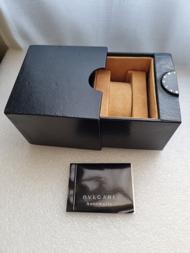 Scatola bulgari per orologi - scatola,