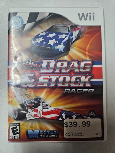 Maximum racing drag - maximum,