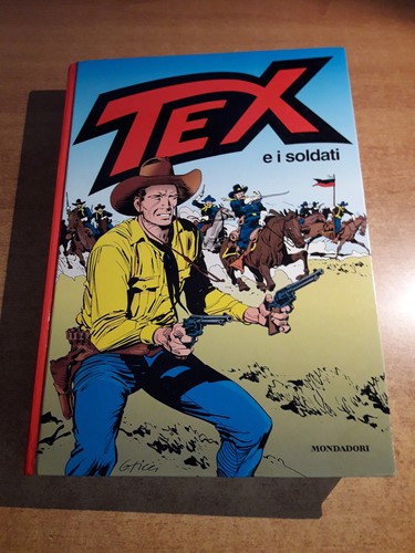 Tex soldati cartonato - tex,