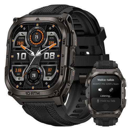 Kospet tank gps smartwatch - kospet,