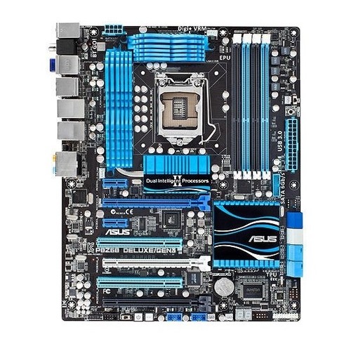 Asus p8z68 deluxe gen3 - asus,