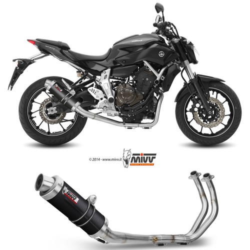 Scarico completo mivv yamaha - completo,