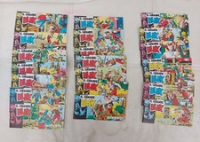 21 FUMETTI STRISCIA IL GRANDE BLEK SERIE COMPLETA 1956 1-21  FORSE ANASTATICHE
