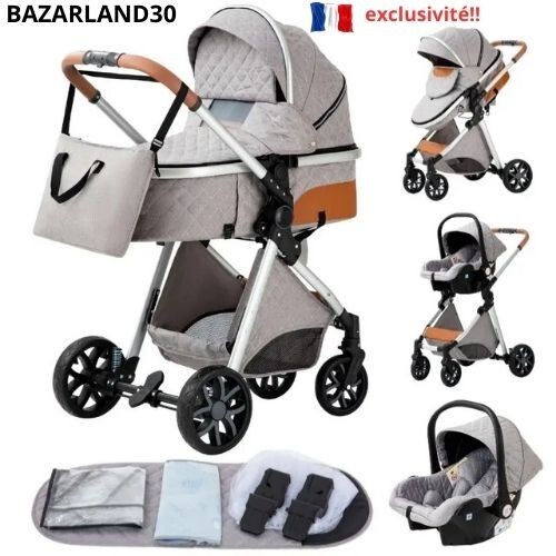 Passeggino 1 bambino - 3,