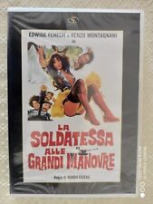 Dvd LA SOLDATESSA ALLE GRANDI
