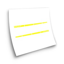 STAR SAM® NINER FRAME ADESIVI MODELLO 1 ADESIVO TELAIO DECALCOMANIE ADESIVI...