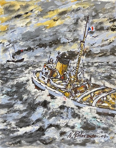 Remorchiatore alto mare e - remorchiatore,