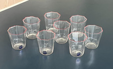 RARO SET 8 BICCHIERI VINTAGE