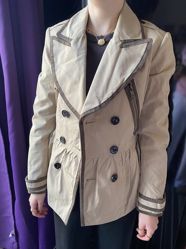 Trench cappotto donna burberry - trench,