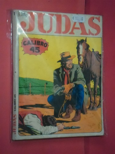 Judas daim press 1 b - daim, n°1