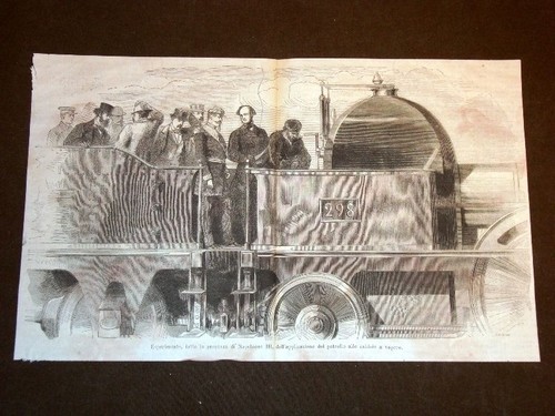 Napoleon iii watches oil - napoleon,