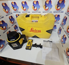 Leica Rugby 820 DG Laser con Ricevitore Calibrato Batteria e Caricabatterie iva