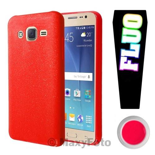 Custodia back case fluo - back,