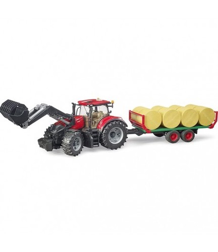 Bruder trattore case optum - bruder, ih