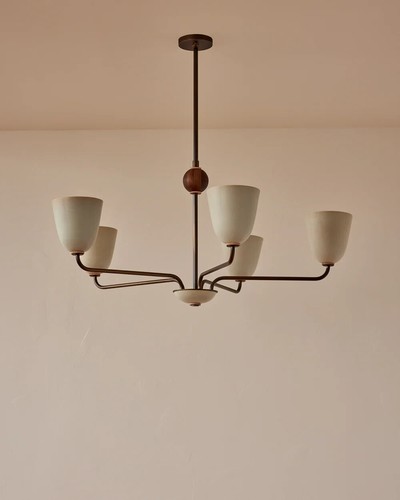 Lampadario lola italiano - lampadario, metà