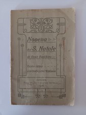 ANTICO OPUSCOLO - NOVENA DEL