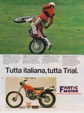 advertising Pubblicità-MOTO FANTIC TRIAL  125 1977 MOTOITALIANE TRIAL EPOCA