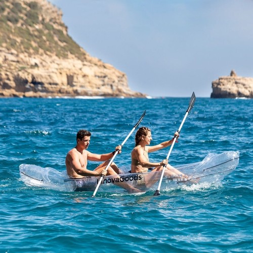 Kayak gonfiabile trasparente - kayak,
