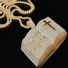 Collana Oro Ciondolo Croce