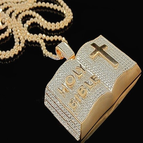 Collana oro ciondolo - oro,