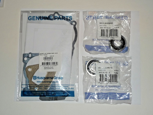 Set guarnizioni husqvarna 585 - set,