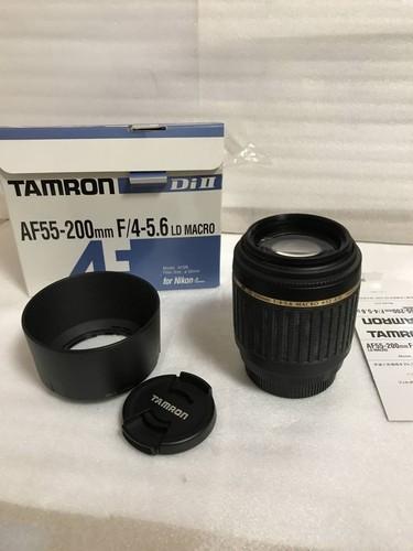 Nikon tamron 200mm - nikon, 55-200mm