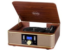 Giradischi legno 78 giri - giradischi, 33-45-78