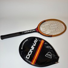 RACCHETTA DA TENNIS VINTAGE IN