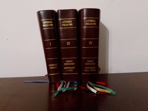 Liturgia delle ore secondo - liturgia, il