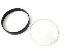 KIT REVISIONE VETRO GHIERA PER CONTACHILOMETRI VESPA PX 125 150 200 ARCOBALENO