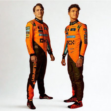 Tuta da corsa Lando Norris