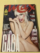 Max Dicembre 2009 LADY GAGA