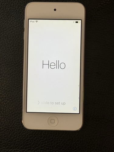 Apple ipod touch silver - apple,