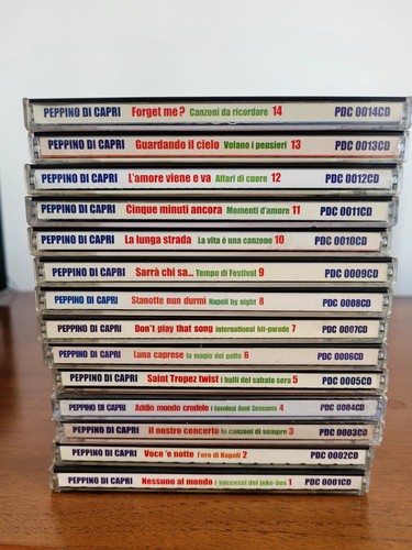 Peppino capri collezione - peppino,