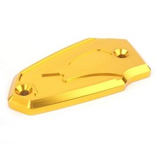 Coperchio coperchio serbatoio liquido freni per Kawasaki Versys 650 2010-16 oro