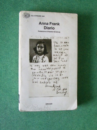 Anna frank diario prefazione - diario,